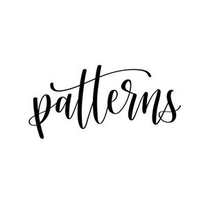 Enjoy all the patterns